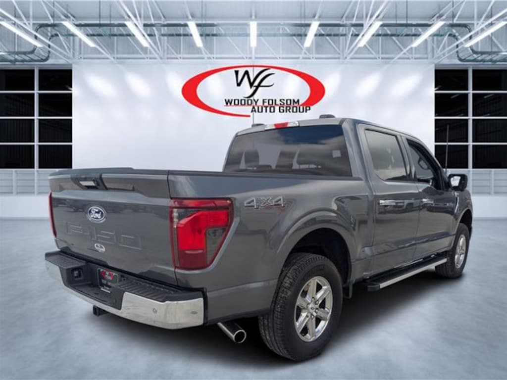 Used 2024 Ford F-150 XLT Truck SuperCrew Cab