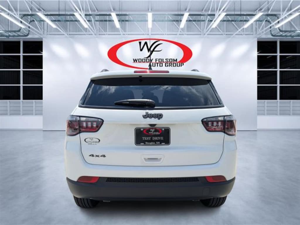 New 2026 Jeep Compass LATITUDE ALTITUDE 4X4 Sport Utility
