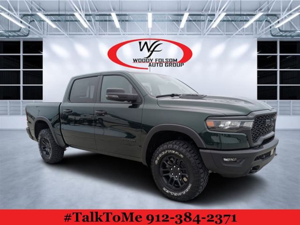 New 2026 Ram 1500 REBEL CREW CAB 4X4 5'7 BOX Pickup