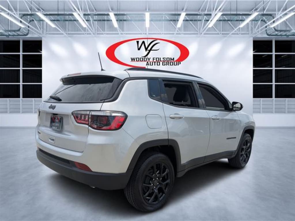 New 2026 Jeep Compass LATITUDE ALTITUDE 4X4 Sport Utility
