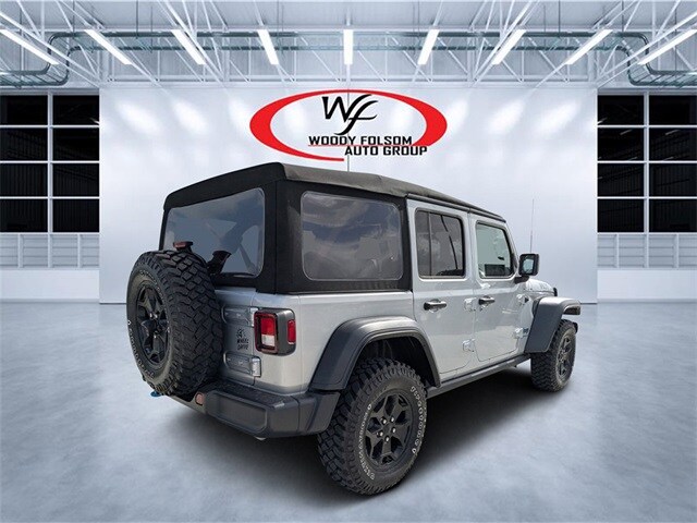 2023 Jeep Wrangler 4xe Willys photo 2