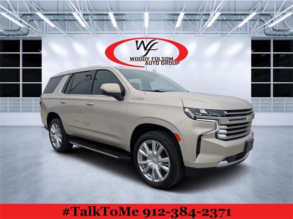 Used 2024 Chevrolet Tahoe High Country SUV