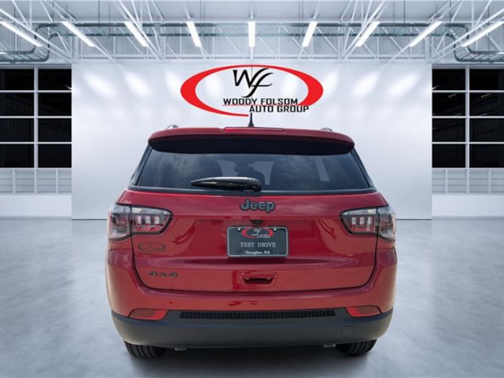 New 2026 Jeep Compass LATITUDE ALTITUDE 4X4 Sport Utility