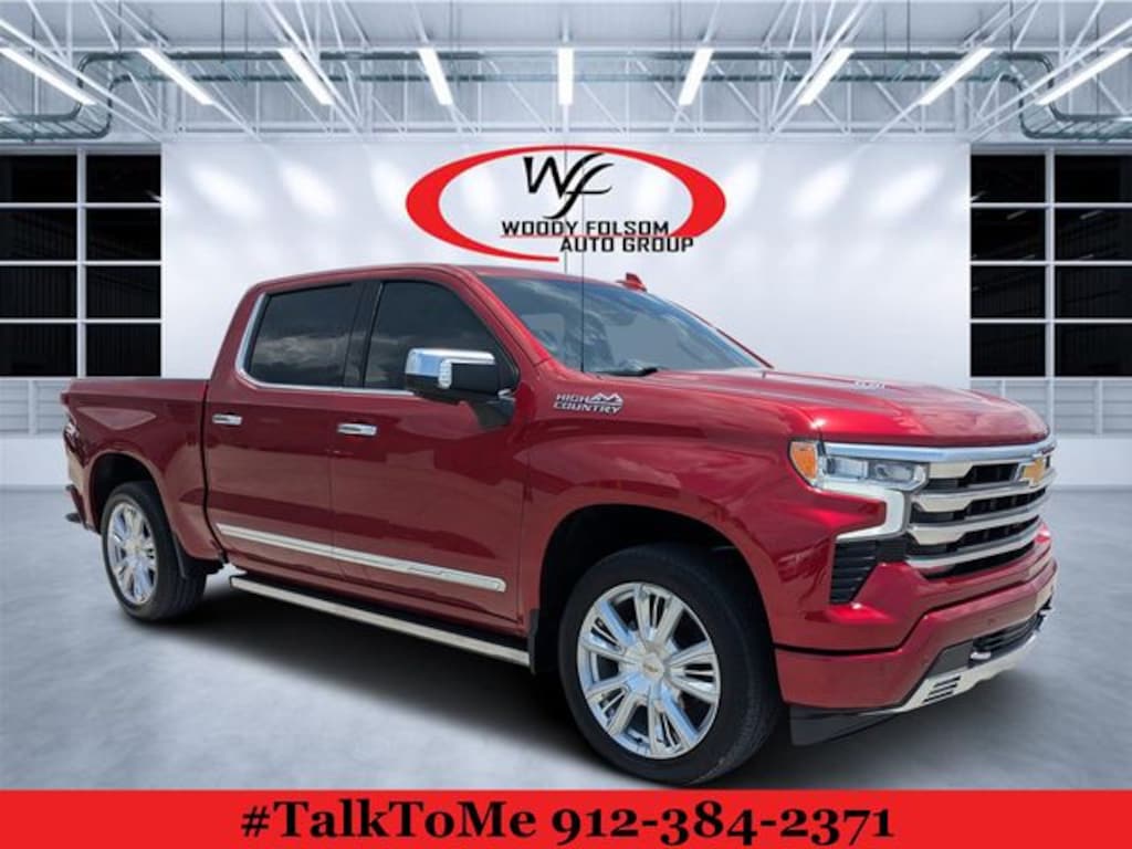 Used 2024 Chevrolet Silverado 1500 High Country Truck Crew Cab