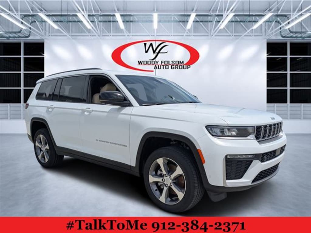 New 2026 Jeep Grand Cherokee L LIMITED 4X2 Sport Utility