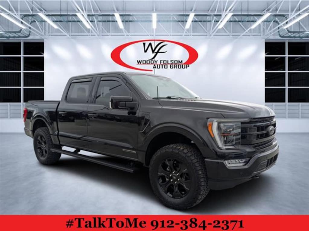 Used 2023 Ford F-150 XLT Truck SuperCrew Cab