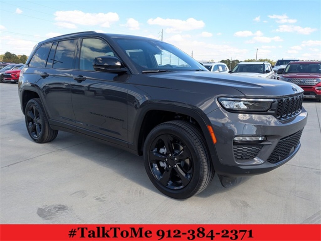 New 2025 Jeep Grand Cherokee LIMITED 4X4 Sport Utility