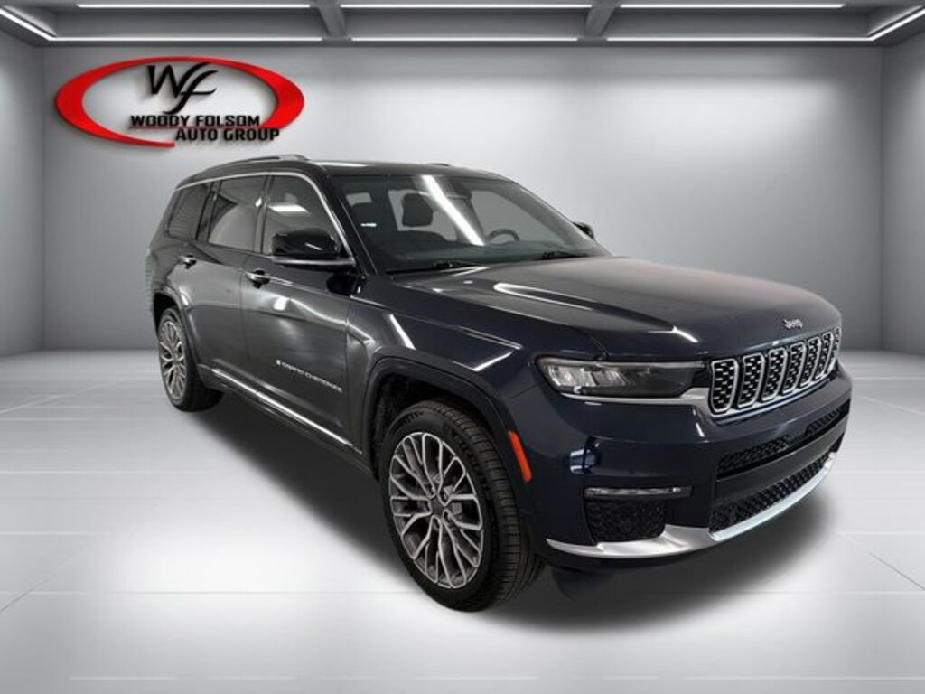 Used 2023 Jeep Grand Cherokee L Summit SUV