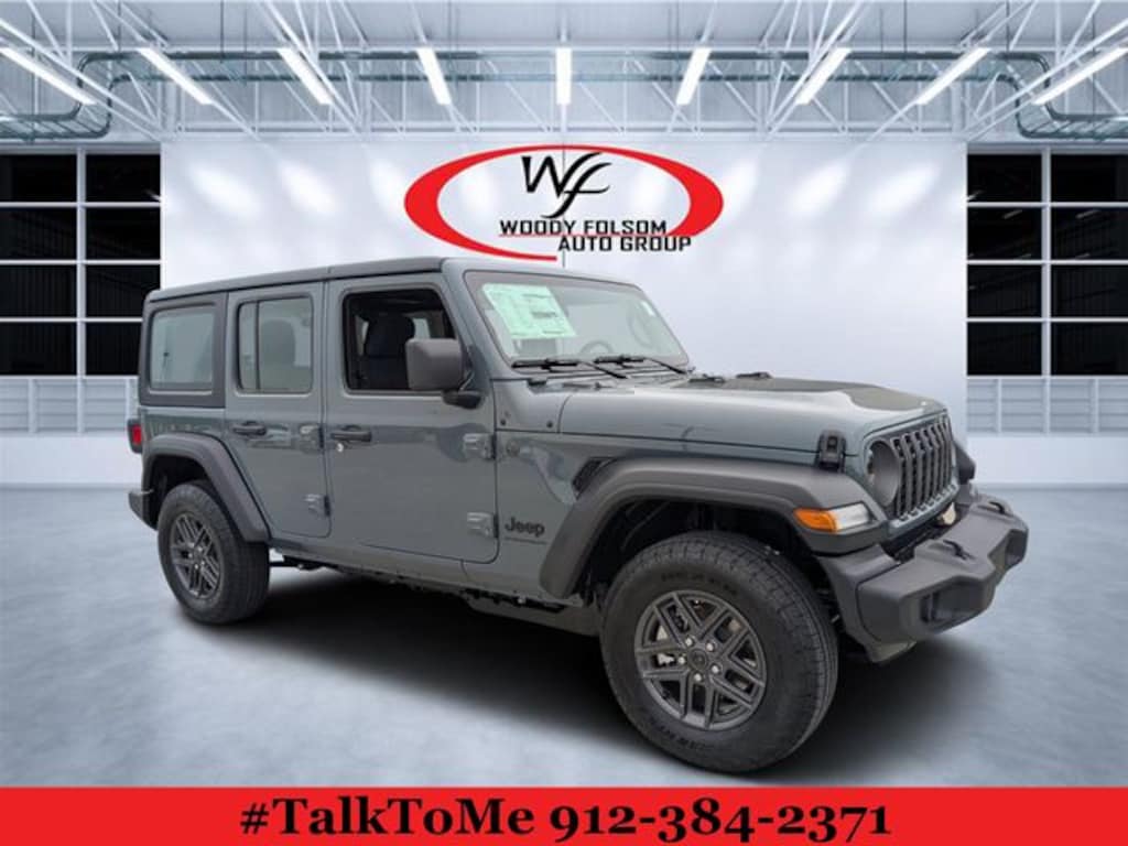 New 2026 Jeep Wrangler 4-DOOR SPORT Sport Utility