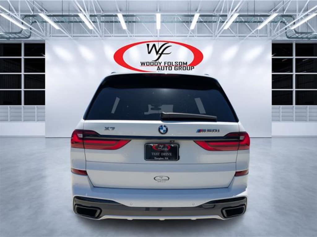 Used 2021 BMW X7 M50i SUV