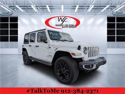 2023 Jeep Wrangler 4xe SAHARA Sport Utility