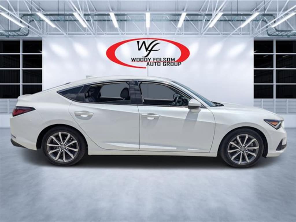 Used 2025 Acura Integra Base Hatchback