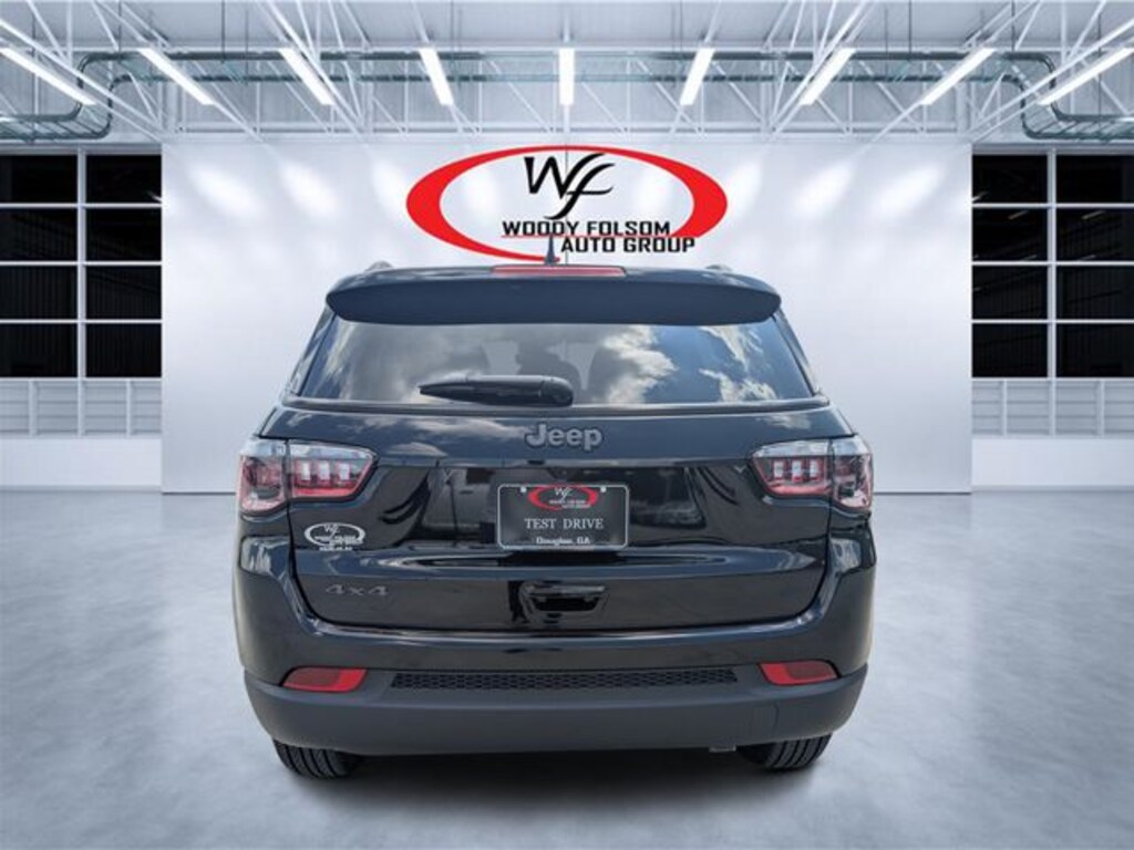 New 2026 Jeep Compass LATITUDE ALTITUDE 4X4 Sport Utility