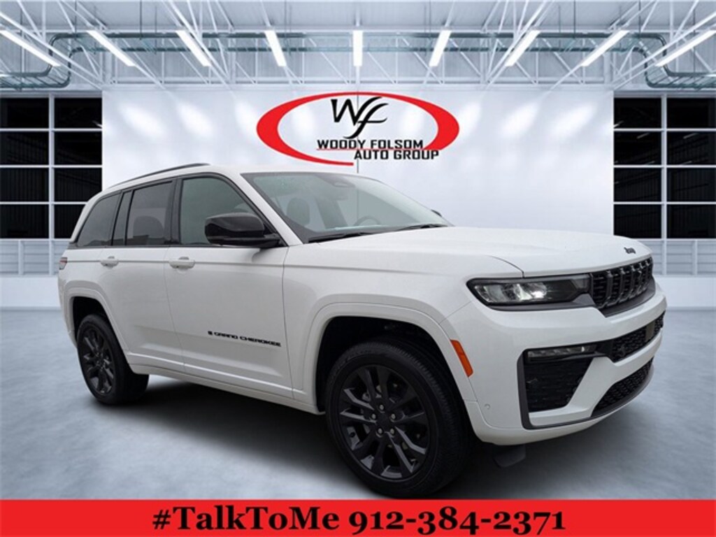 New 2026 Jeep Grand Cherokee LIMITED RESERVE 4X4 Sport Utility