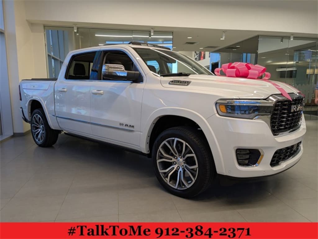 New 2026 Ram 1500 TUNGSTEN CREW CAB 4X4 Pickup