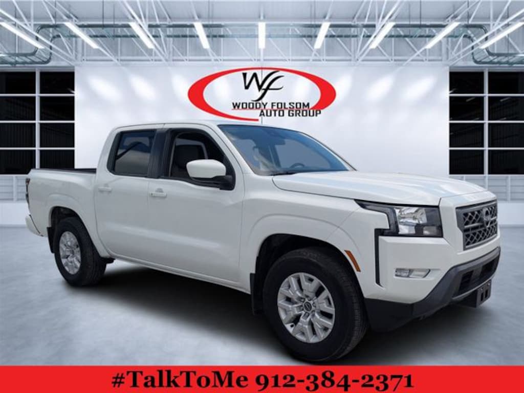 Used 2024 Nissan Frontier SV Truck Crew Cab
