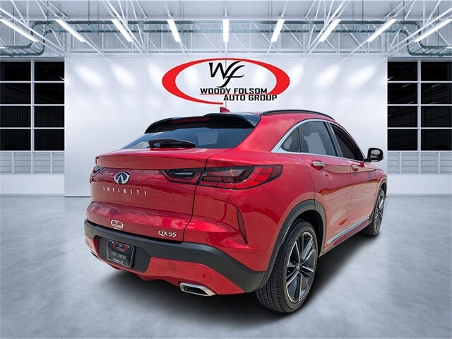2025 Infiniti QX55 Sensory photo 3