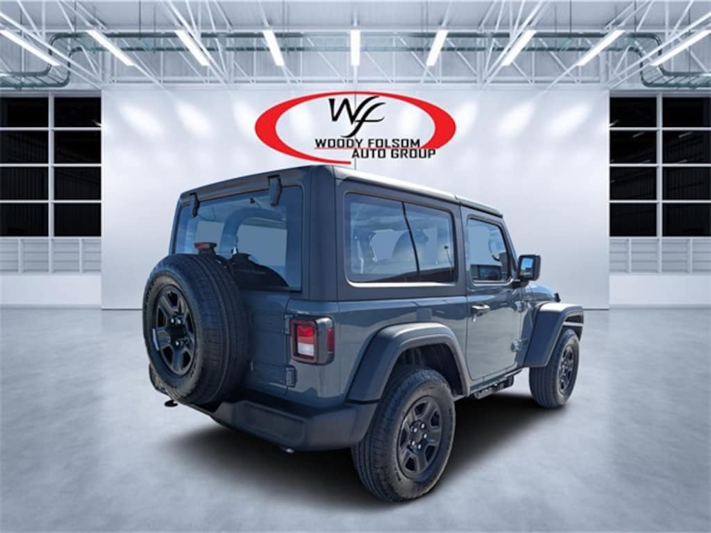 New 2026 Jeep Wrangler 2-DOOR SPORT Sport Utility
