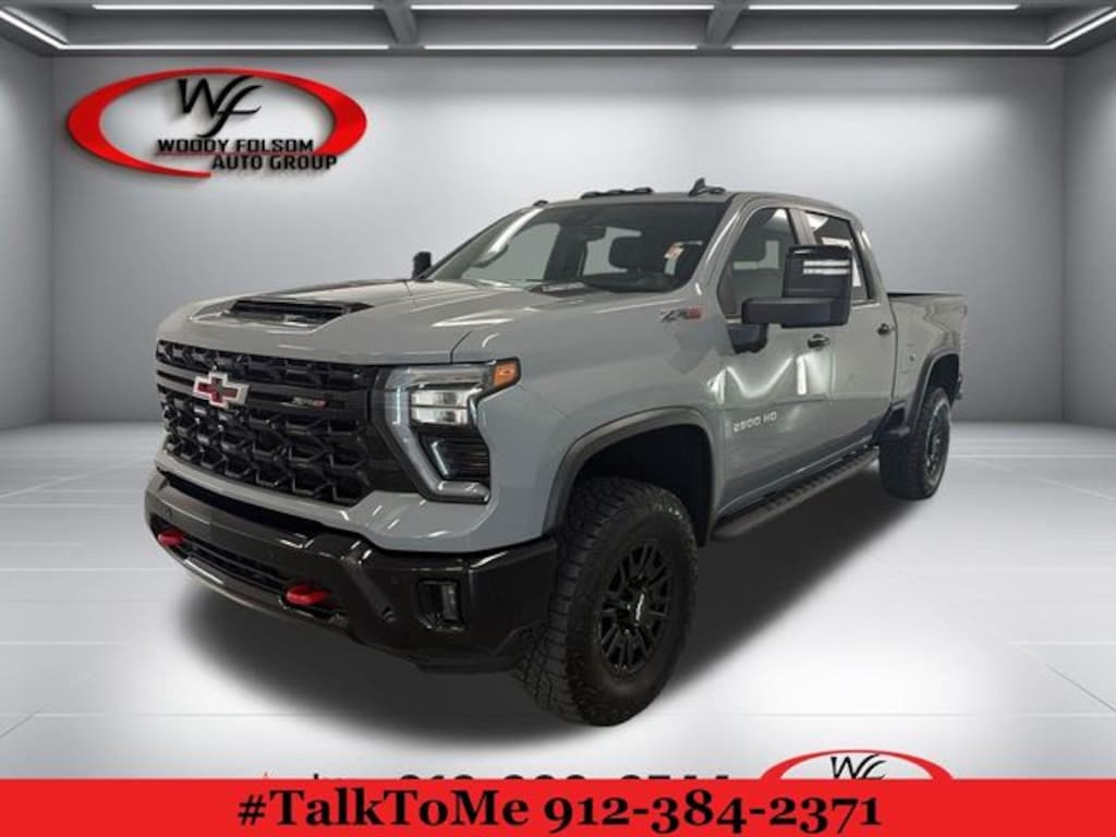 Used 2025 Chevrolet Silverado 2500 HD ZR2 Truck Crew Cab