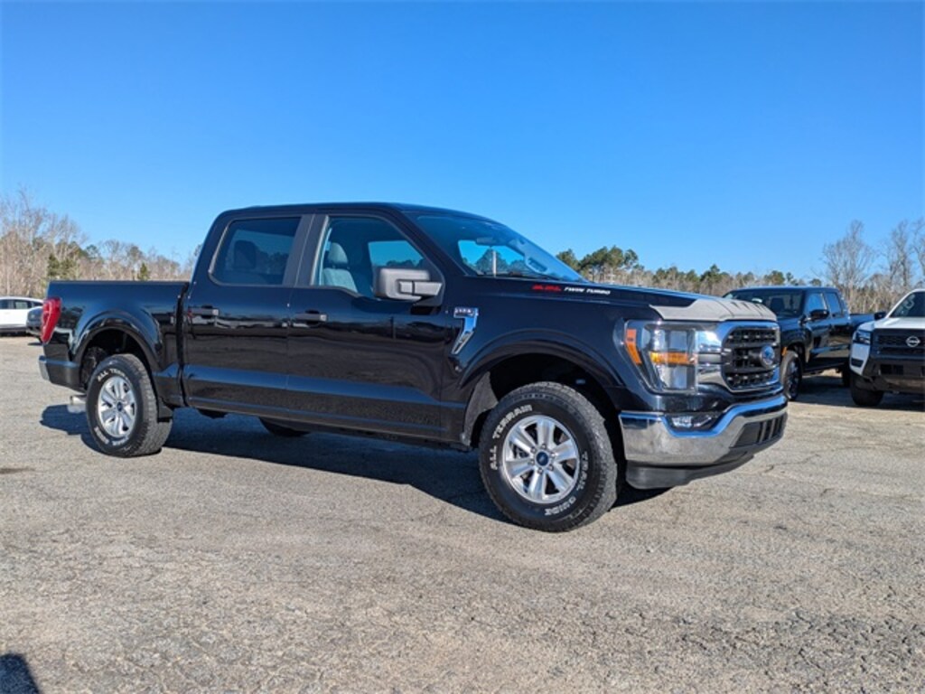 Used 2023 Ford F-150 Truck SuperCrew Cab