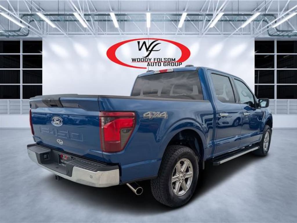 Used 2025 Ford F-150 XLT Truck SuperCrew Cab