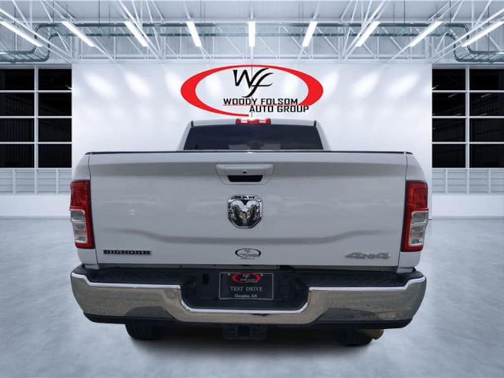 Used 2021 Ram 2500 Big Horn Truck Crew Cab