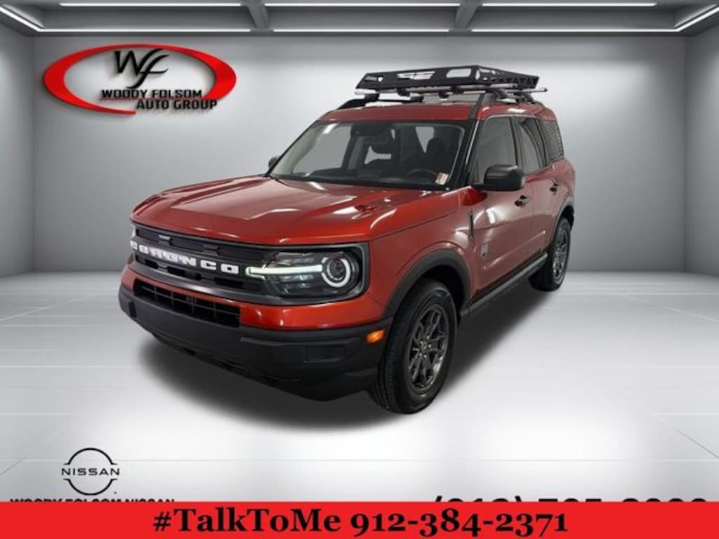 Used 2022 Ford Bronco Sport Big Bend SUV