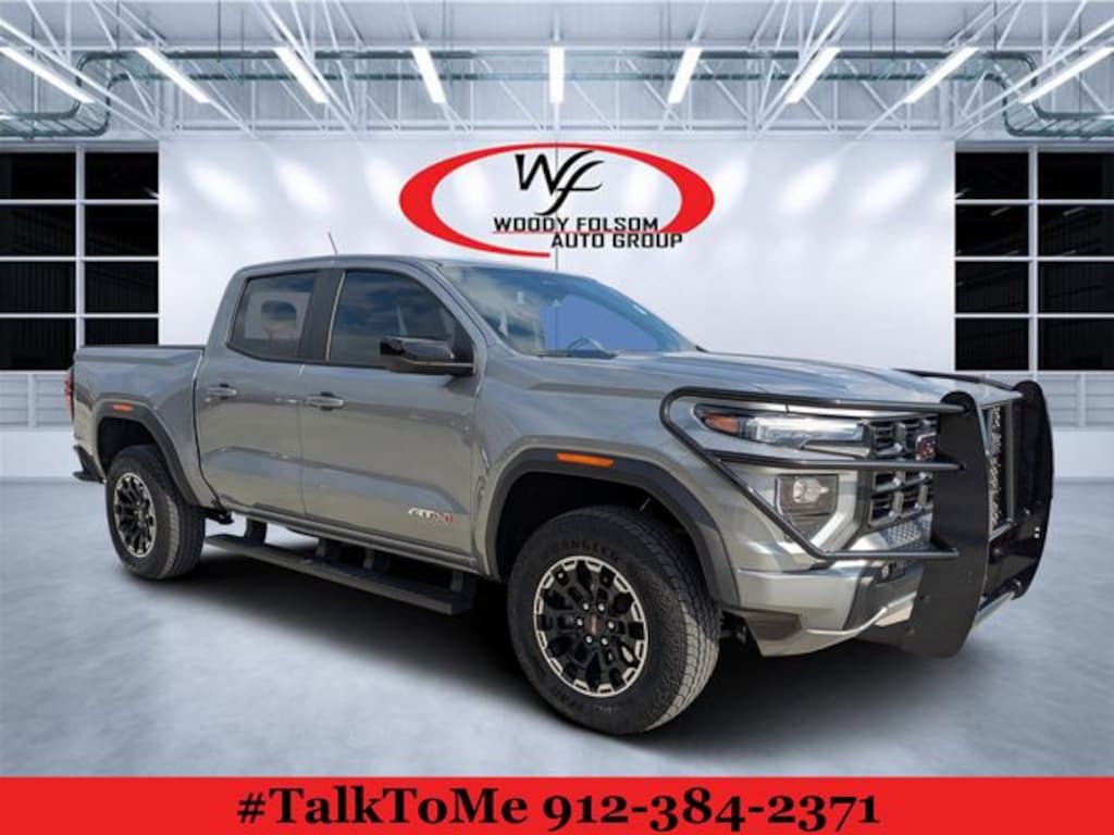Used 2026 GMC Canyon AT4 Truck Crew Cab