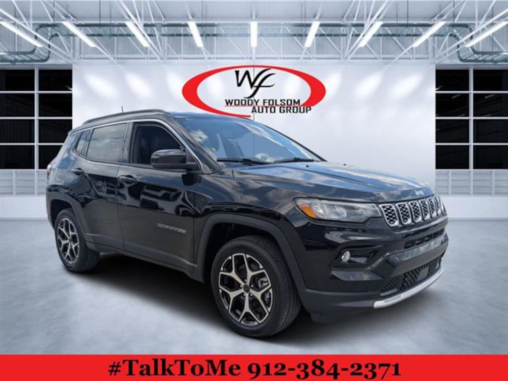 New 2026 Jeep Compass LIMITED 4X4 Sport Utility