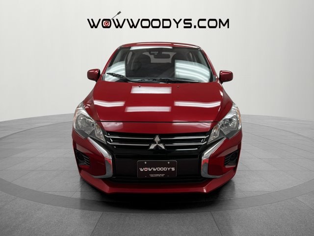 Certified 2022 Mitsubishi Mirage ES with VIN ML32AUHJ8NH005064 for sale in Kansas City