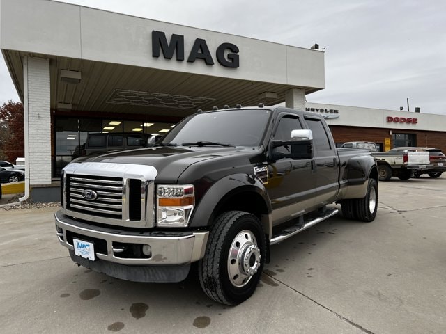 Used 2008 Ford F-450 Super Duty Lariat with VIN 1FTXW43R28ED63008 for sale in Kansas City