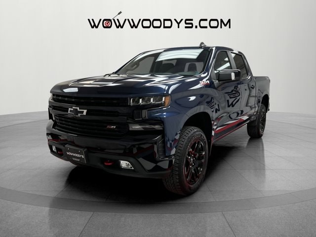 Certified 2021 Chevrolet Silverado 1500 LT Trail Boss with VIN 3GCPYFED6MG277629 for sale in Kansas City