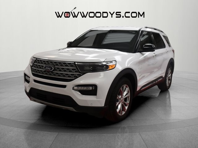 Used 2021 Ford Explorer Limited with VIN 1FMSK7FH8MGA88300 for sale in Chillicothe, MO