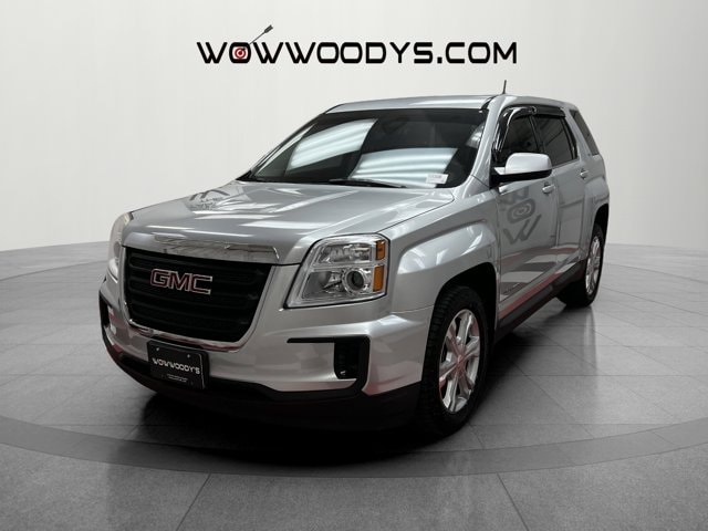 Used 2017 GMC Terrain SLE-1 with VIN 2GKFLSEK6H6121632 for sale in Kansas City