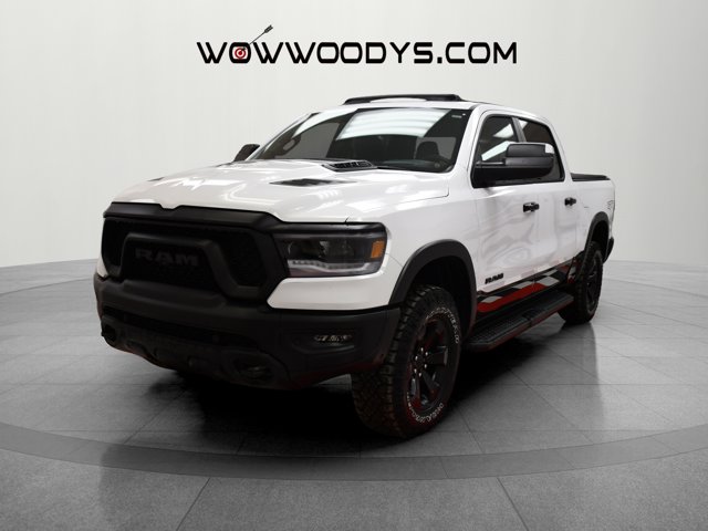 Certified 2024 RAM Ram 1500 Pickup Rebel with VIN 1C6SRFLT5RN164956 for sale in Chillicothe, MO