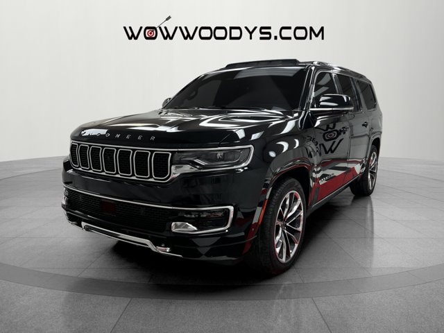Used 2024 Jeep Wagoneer L Series III with VIN 1C4SJSDP7RS135910 for sale in Kansas City