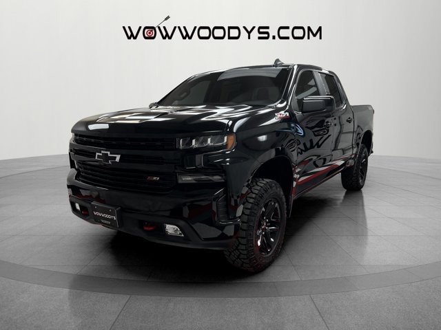 Certified 2021 Chevrolet Silverado 1500 LT Trail Boss with VIN 1GCPYFEL3MZ343593 for sale in Kansas City
