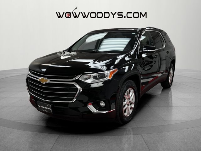 Certified 2020 Chevrolet Traverse 3LT with VIN 1GNEVHKW6LJ270556 for sale in Kansas City