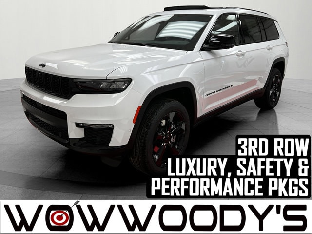 2025 Jeep Grand Cherokee L LIMITED 4X4