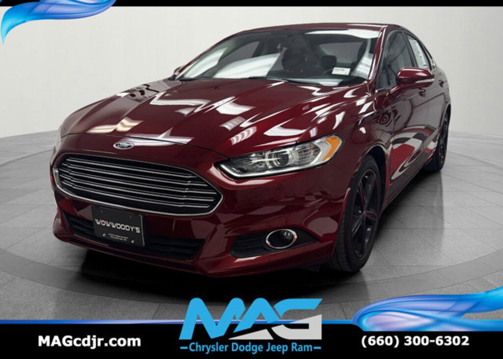 Used 2016 Ford Fusion SE Sedan