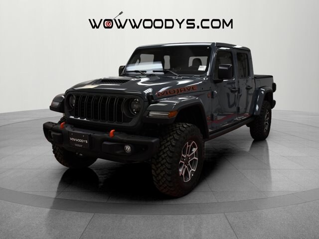 Certified 2024 Jeep Gladiator Mojave X with VIN 1C6JJTEG1RL134298 for sale in Chillicothe, MO