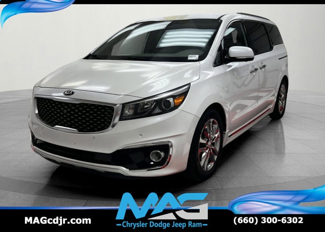 2018 Kia Sedona SX Limited