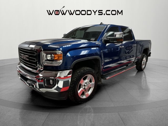 Certified 2016 GMC Sierra 2500HD SLT with VIN 1GT12TEG3GF251625 for sale in Kansas City