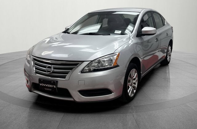 Certified 2015 Nissan Sentra SV with VIN 3N1AB7AP3FY297009 for sale in Kansas City