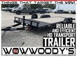 Stag Trailer Flatbed