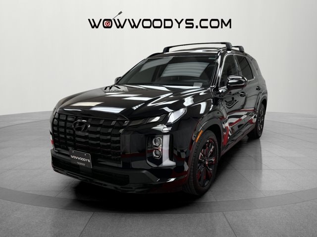 Used 2023 Hyundai Palisade XRT with VIN KM8R3DGEXPU592075 for sale in Kansas City
