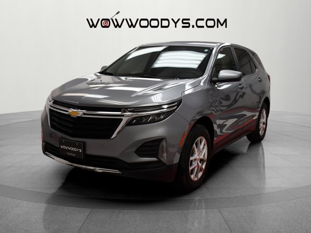 Certified 2024 Chevrolet Equinox LT with VIN 3GNAXUEG5RS146291 for sale in Kansas City