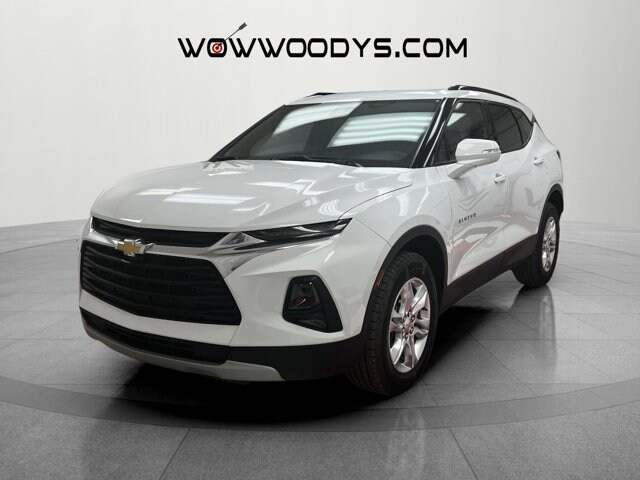Certified 2022 Chevrolet Blazer 2LT with VIN 3GNKBCR4XNS160632 for sale in Chillicothe, MO