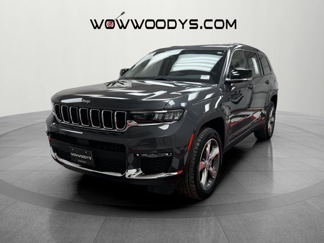 Certified 2021 Jeep Grand Cherokee L Limited with VIN 1C4RJKBG8M8160015 for sale in Kansas City