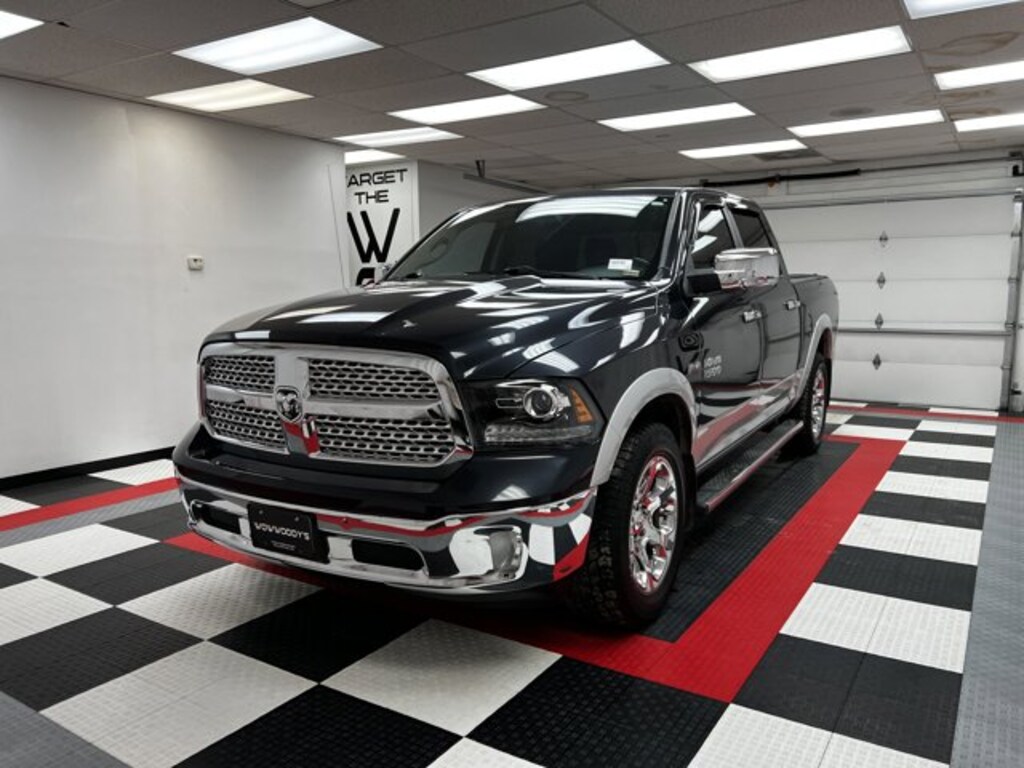 Used 2013 Ram 1500 Laramie Truck Crew Cab